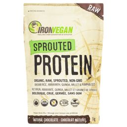Iron Vegan Sprouted Protein - Chocolate
