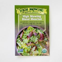 High Mowing Organic Seeds Mesclun Mix