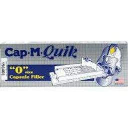 Cap-M-Quik Capsule Filler - "0"