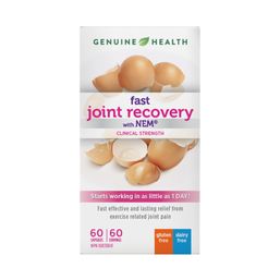 Genuine Health Fast Joint Recovery with NEM