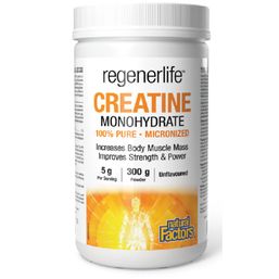 Natural Factors Regenerlife Creatine Monohydrate