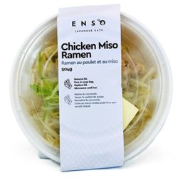ENSO JAPANESE EATS INC. Chicken Miso Ramen