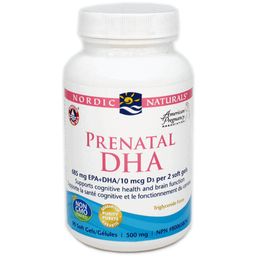 Nordic Naturals Prenatal DHA - 830 mg Omega-3 + 400 IU D3