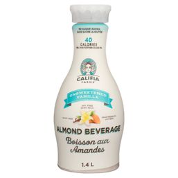 Califia Farms Almond Beverage - Unsweetened Vanilla