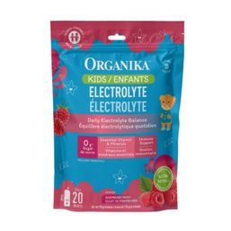 Organika Electrolytes Stick Pack kids Raspberry Rush