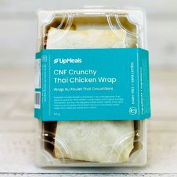 UpMeals Crunchy Thai Chicken Wrap
