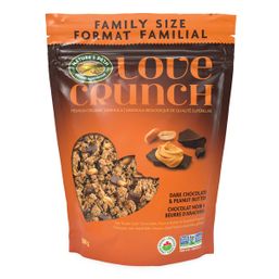 Nature's Path Organic Love Crunch Premium Organic Granola - Dark Chocolate & Peanut Butter