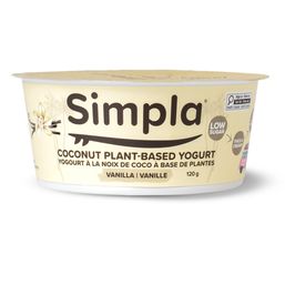 Simpla Vanilla Coconut Yogurt