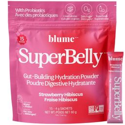 Blume SuperBelly Strawberry Hibiscus