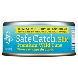 Safe Catch Elite Solid Wild Tuna Steak - Salt