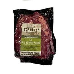 Top Grass Beef Roast Inside Round - Fresh