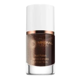 Mineral Fusion Nail Polish Rose All Day