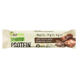 Iron Vegan Sprouted Protein Bar - Double Chocolate Brownie