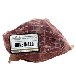 Lambtastic Farms Lamb Leg Roast - Bone in