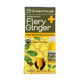 Greenhouse Fiery Ginger Shot Box