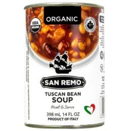San Remo Organic Soup - Tuscan Bean