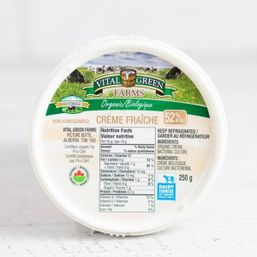 Vital Green Farms Crème Fraîche