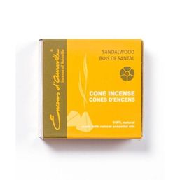Maroma Cone Incense - Sandalwood