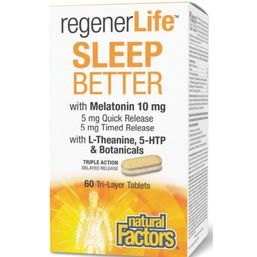 Natural Factors RegenerLife Sleep Better TR