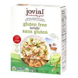 Jovial Brown Rice Farfalle Pasta Org
