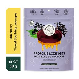 Beekeeper's Naturals Propolis Lozenges Elderberry