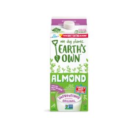 Earth's Own Almond SoFresh - Unsweetened Original