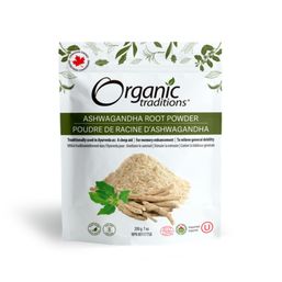 Organic Traditions Ashwagandha Root Powder