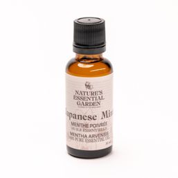 Nature's Essential Garden Japanese Mint Oil