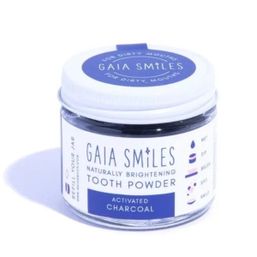 Gaia Smiles Activated Charcoal Toothpowder