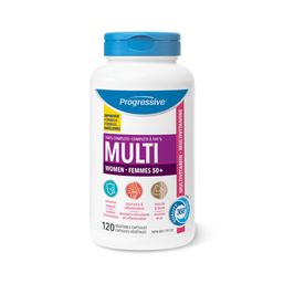 Progressive Multi For Women 50plus