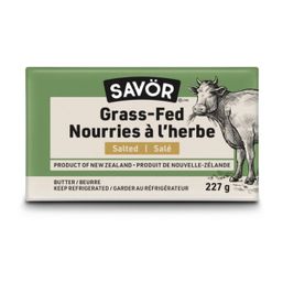 Savor GRASS-FED BUTTER SALTED
