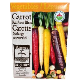 Aimers Organics Rainbow Blend Carrot