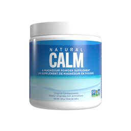 Natural Calm Natural Calm Magnesium Citrate Powder - Plain