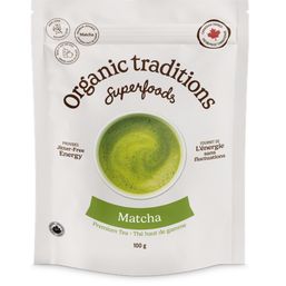 Organic Traditions Organic Premium Matcha Tea