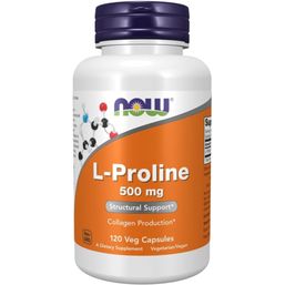Now L-Proline - 500 mg