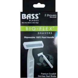 Bass Brushes Bio-Flex Shavers