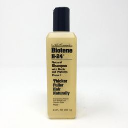 Mill Creek Biotene H-24 Natural Shampoo With Biotin & Peptides Phase I
