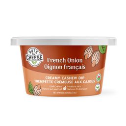 Nuts for Cheese French Onion Cashew Dip