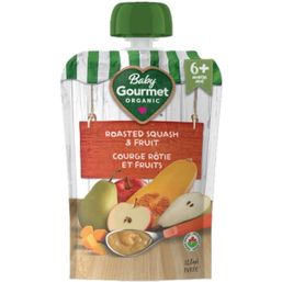 Baby Gourmet Organic Baby Food - Roasted Squash & Fruit Medley 7+ months