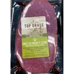 Top Grass Beef Steak Inside Round - Fresh