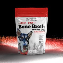 Bluebird Provisions Pet Beef Bone Broth Topper