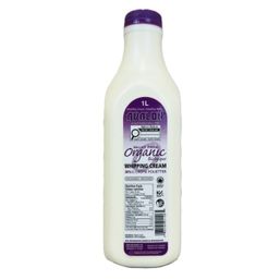 Valley Pride Whipping Cream Org