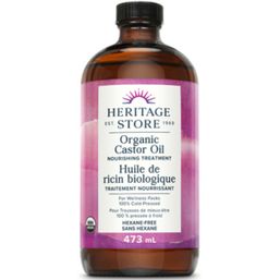 Heritage Store Organic Castor Oil