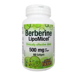 Natural Factors Berberine LipoMicel