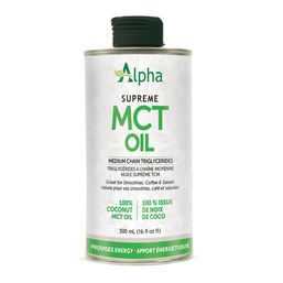 Alpha Supreme MCT Oil