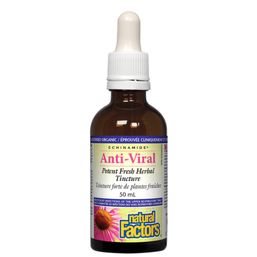 Natural Factors Anti-Viral Potent Fresh Herbal Tincture