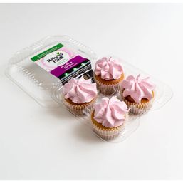 Nature's Flair Very Berry Cupcakes 4Pk