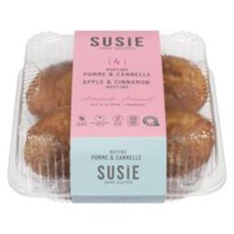 Susie Gluten Free Apple Cinnamon Muffins GF