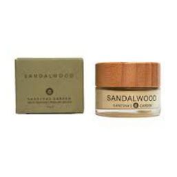 Ganeshas Garden Solid Perfume Sandalwood
