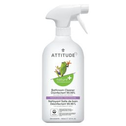 Attitude Bathroom Cleaner - Thyme, Lavender - Disinfectant 99.99 %